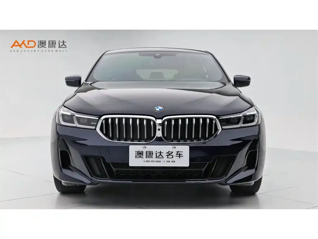 BMW 6 Series GT — фото 4