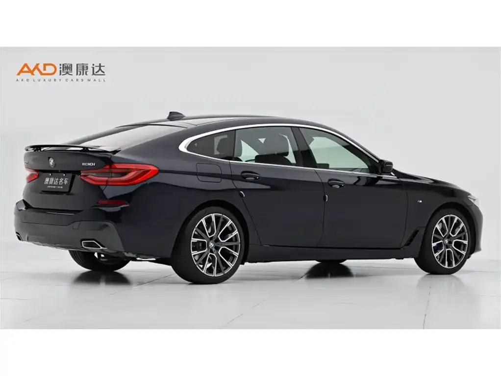 BMW 6 Series GT — фото 7