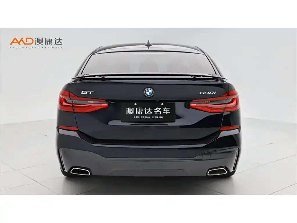 BMW 6 Series GT — фото 8