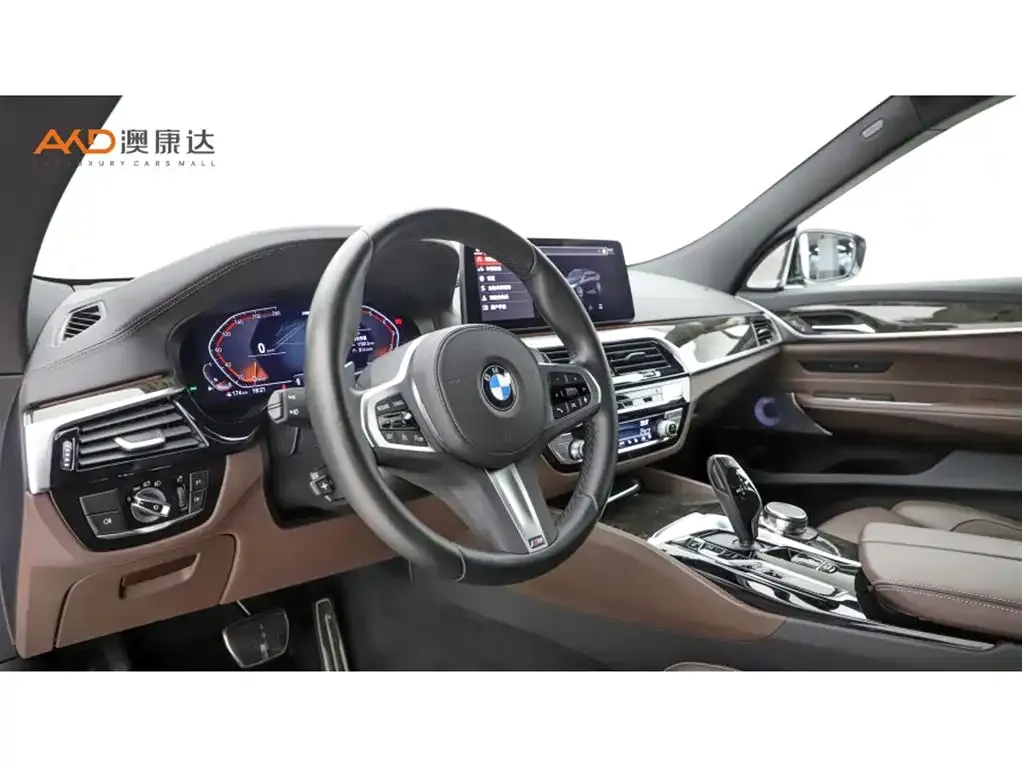 BMW 6 Series GT — фото 9