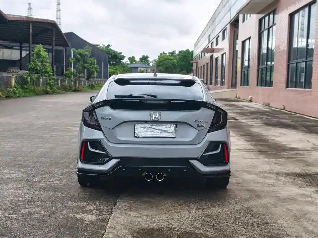 Honda Civic — фото 4