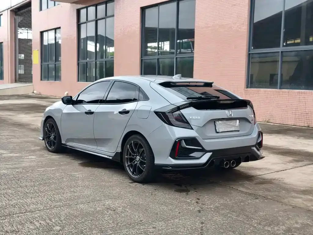Honda Civic — фото 5