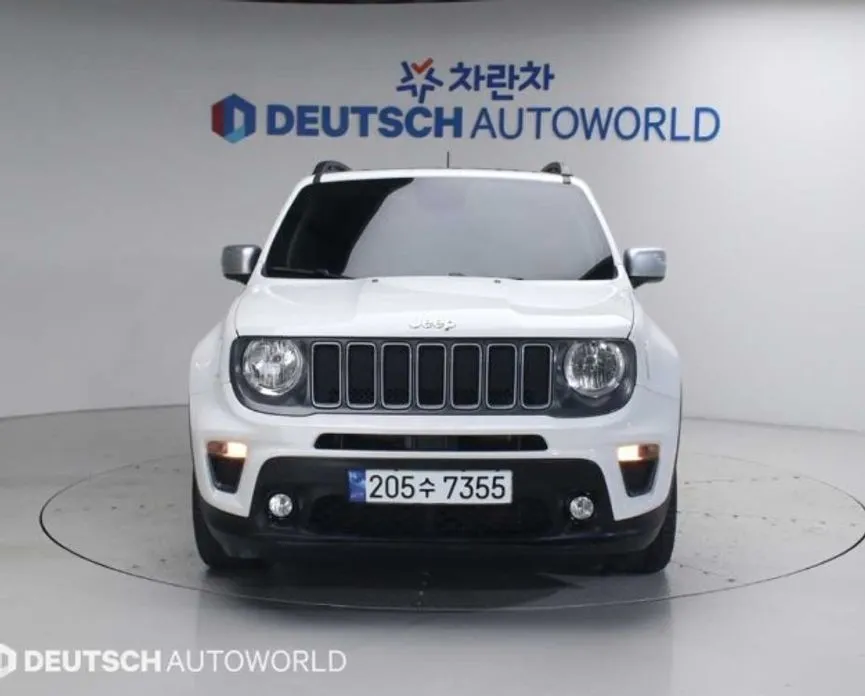 Jeep Renegade 2022 из KR, фото 3