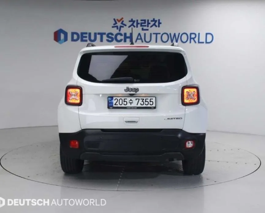 Jeep Renegade 2022 из KR, фото 2