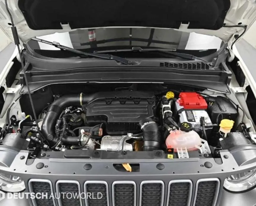 Jeep Renegade 2022 из KR, фото 4