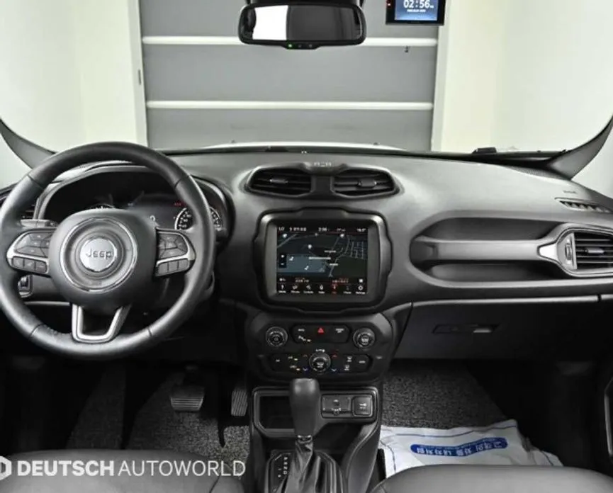 Jeep Renegade 2022 из KR, фото 10
