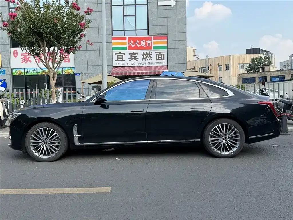 Hongqi H9 — фото 8