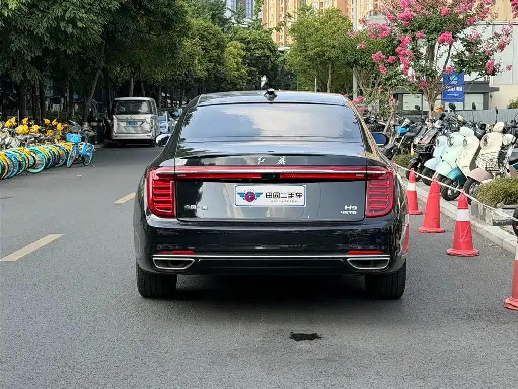 Hongqi H9 — фото 4
