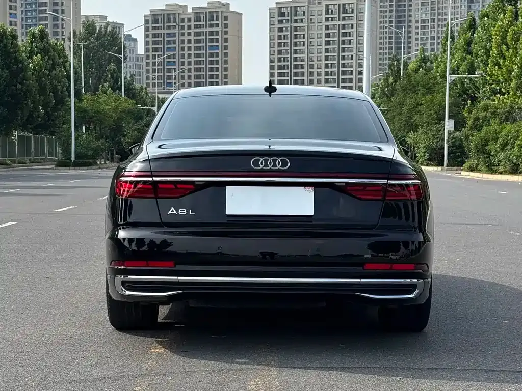 Audi A8 — фото 10