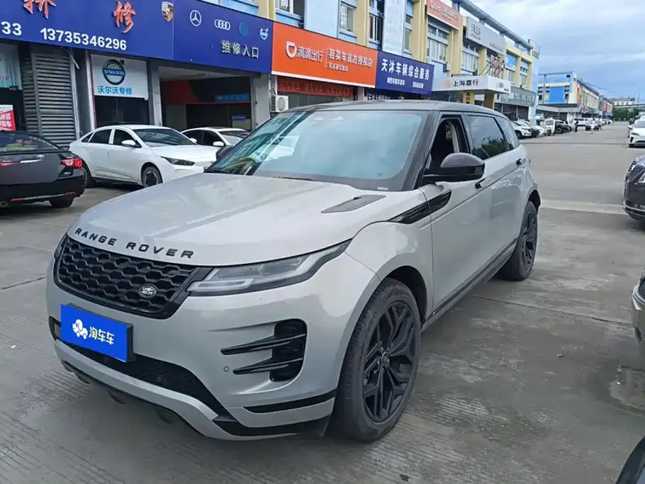 Land Rover Evoque — фото 1