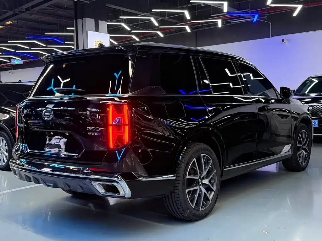 GAC Motor Trumpchi GS8 — фото 10