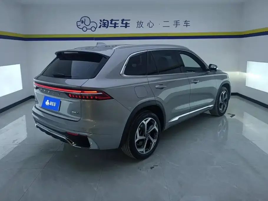 Geely Xingyue L — фото 4