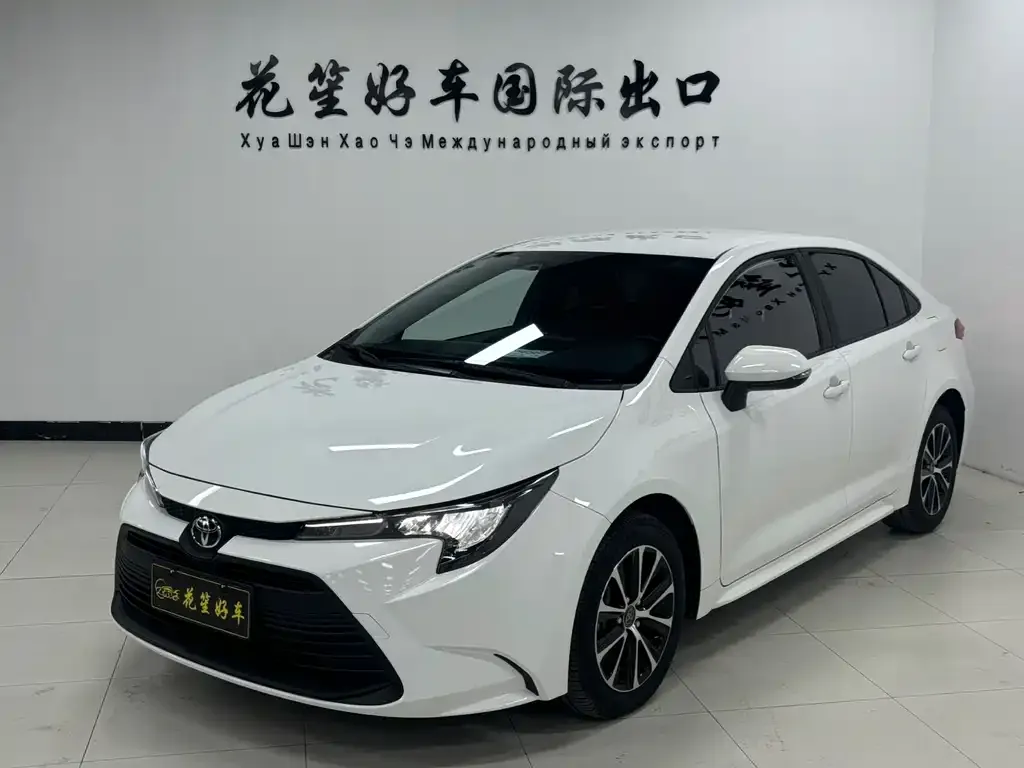 Toyota Levin — фото 1