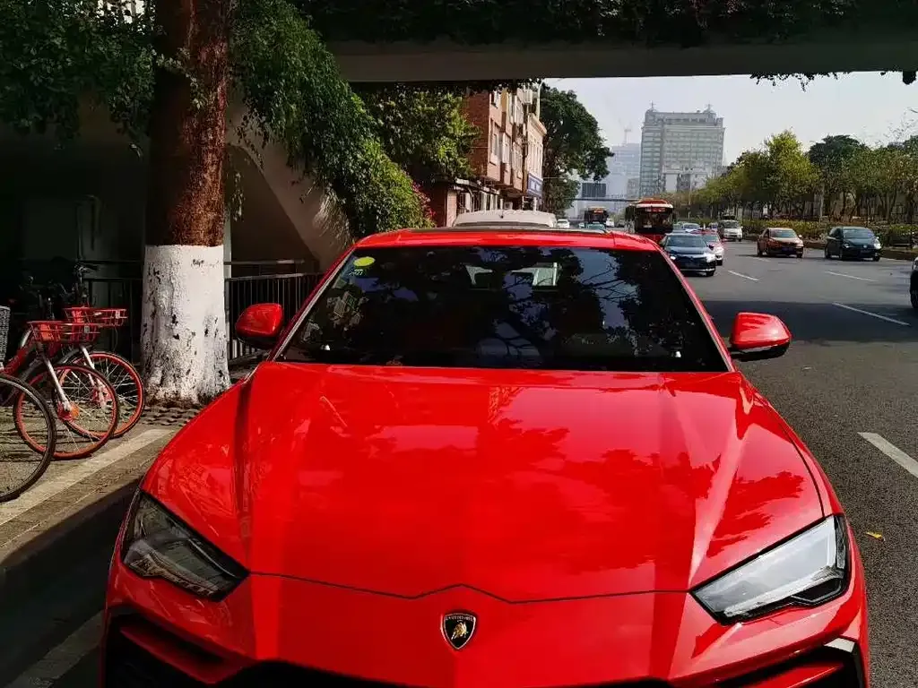 Lamborghini Urus 2021 из CN, фото 6