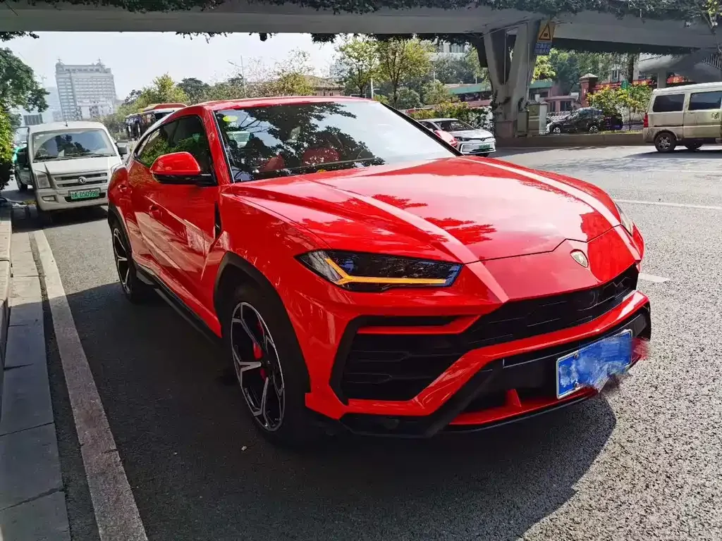 Lamborghini Urus 2021 из CN, фото 7