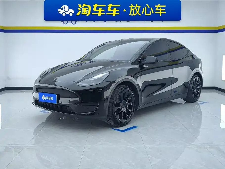 Tesla Model Y — фото 1