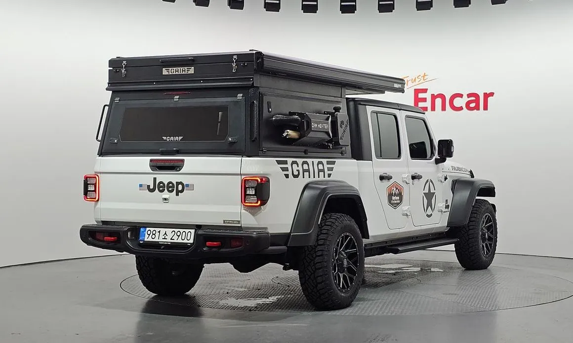 Jeep Gladiator 2022 из KR, фото 6
