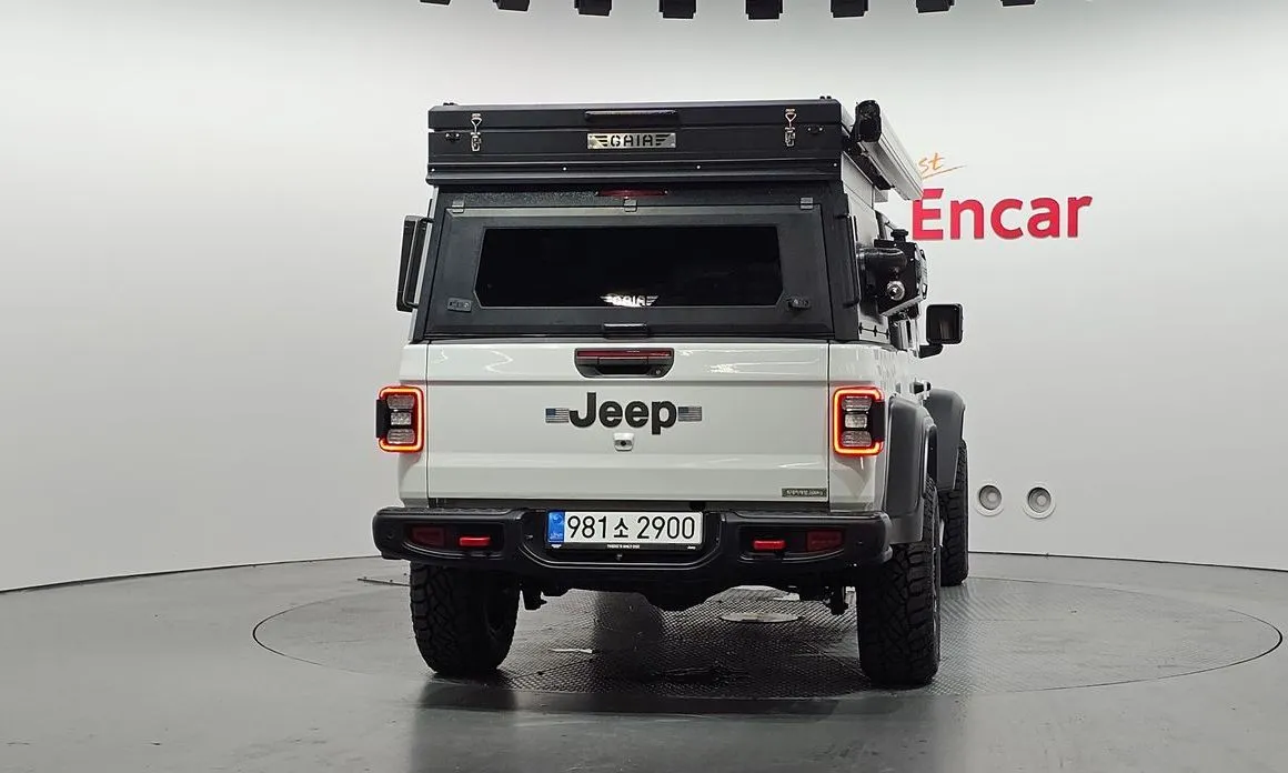 Jeep Gladiator 2022 из KR, фото 2