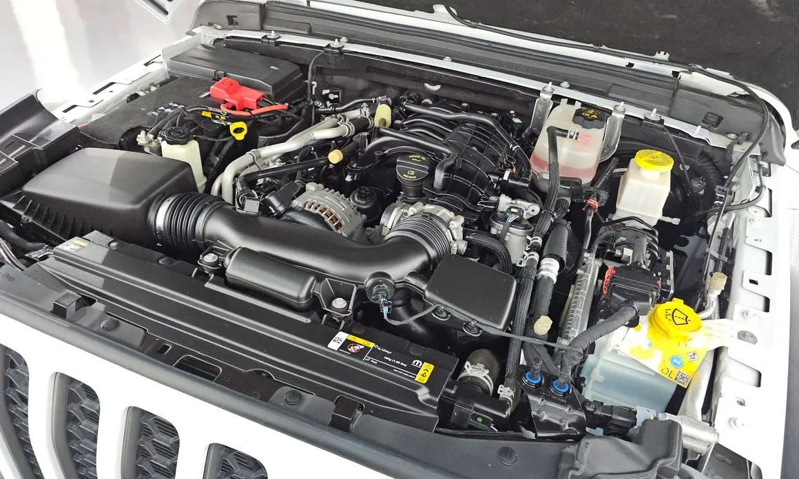 Jeep Gladiator 2022 из KR, фото 8