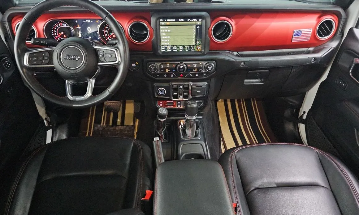 Jeep Gladiator 2022 из KR, фото 7