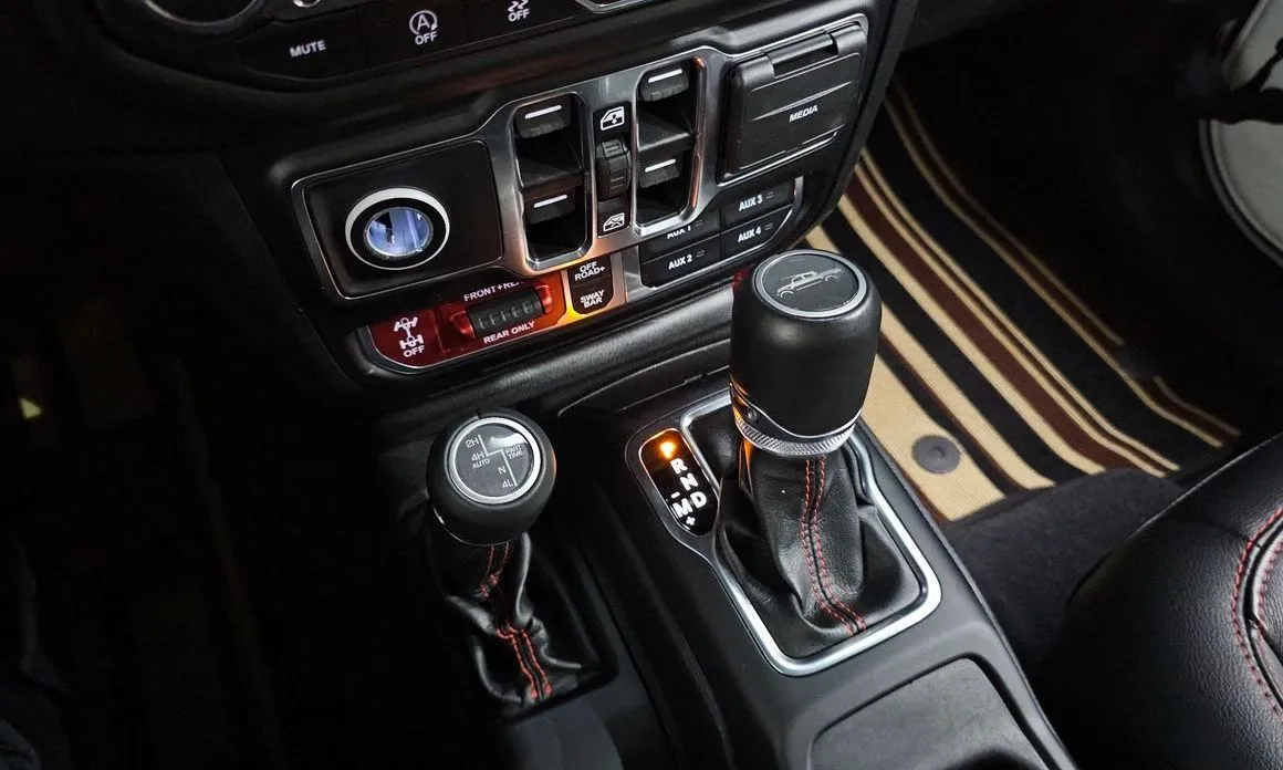 Jeep Gladiator 2022 из KR, фото 9
