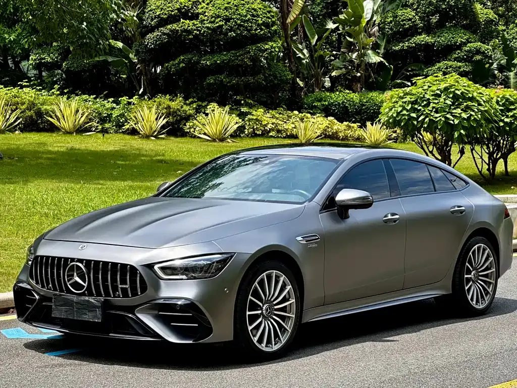 Mercedes-Benz AMG GT — фото 1