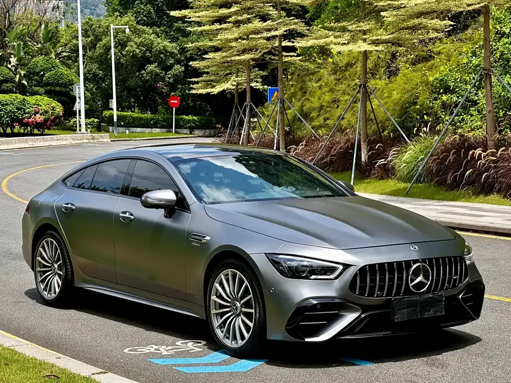 Mercedes-Benz AMG GT — фото 10