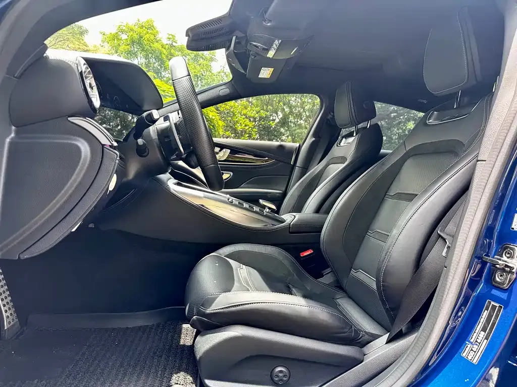 Mercedes-Benz AMG GT — фото 3