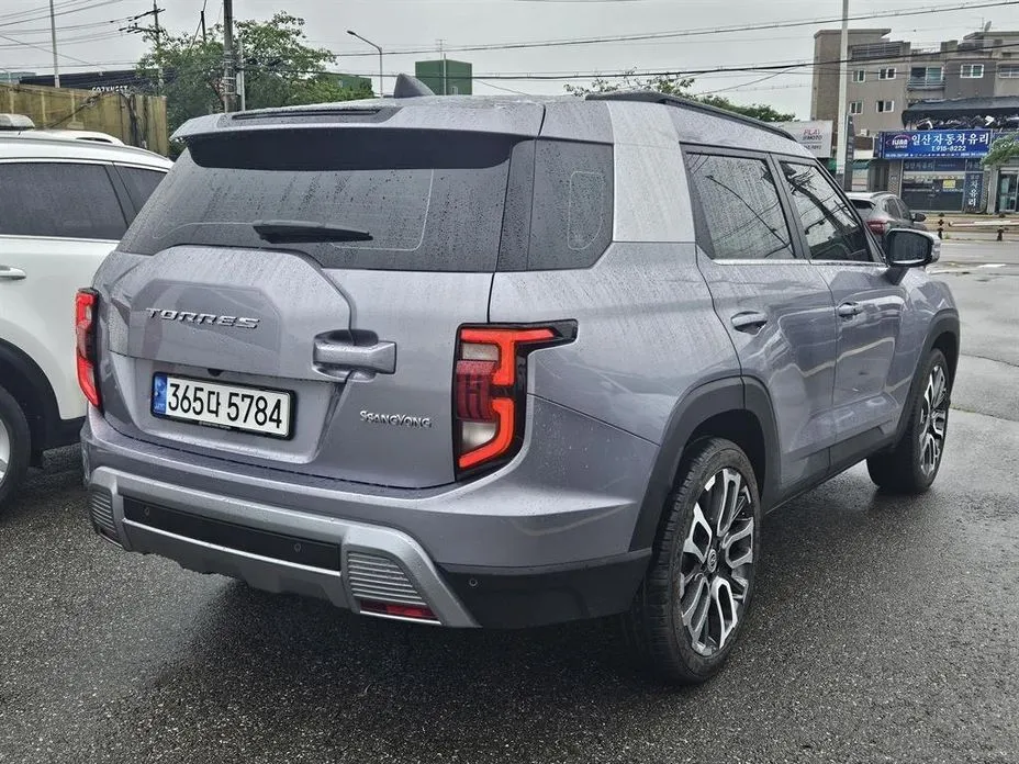 KG Mobility (Ssangyong) Torres — фото 7