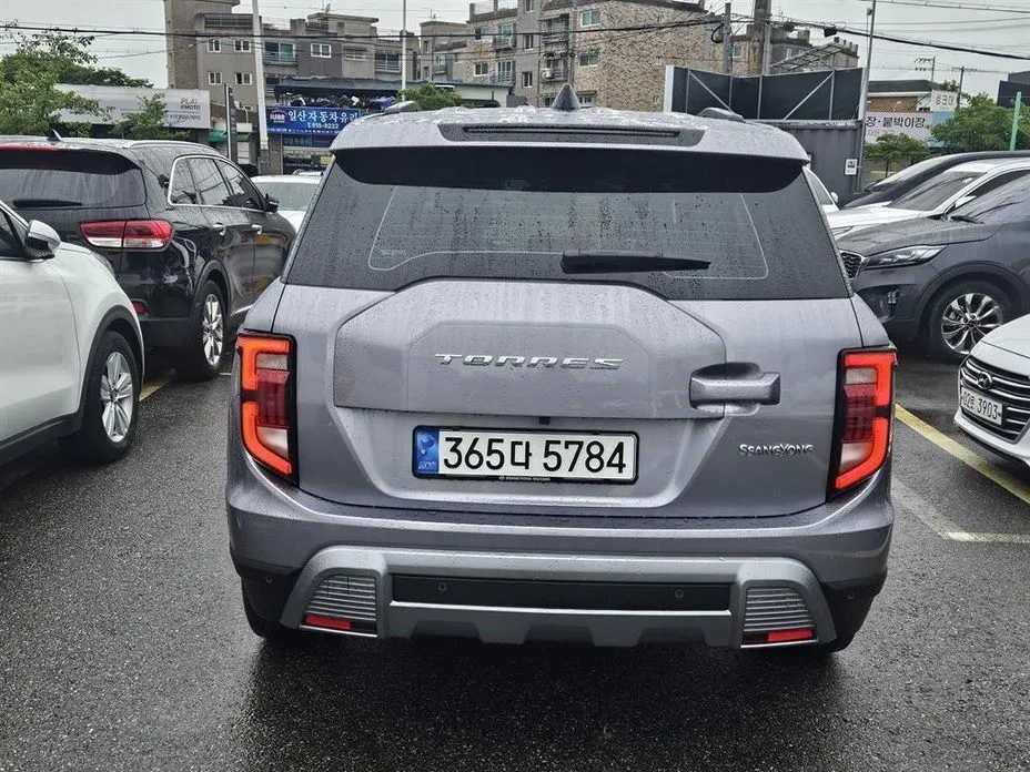 KG Mobility (Ssangyong) Torres — фото 9