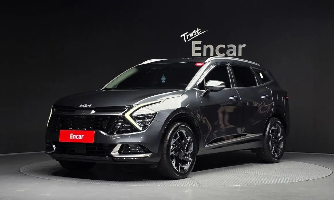 Kia Sportage — фото 1