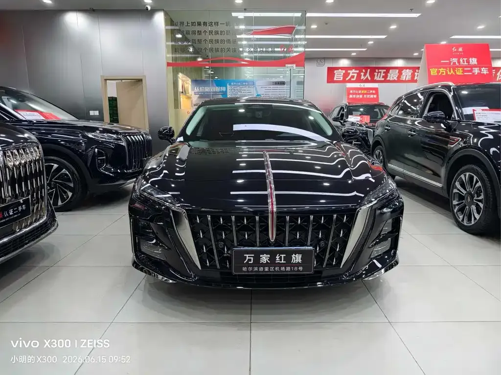 Hongqi H6 2025 из CN, фото 2