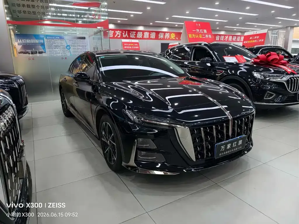 Hongqi H6 2025 из CN, фото 3