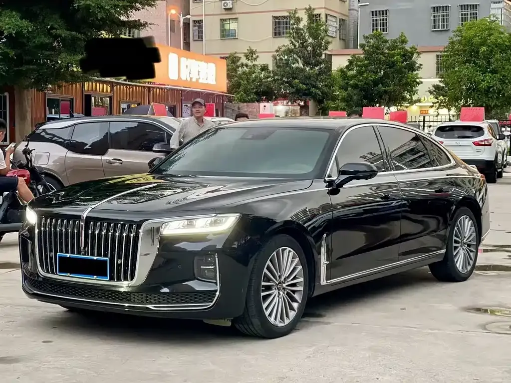 Hongqi H9 — фото 1
