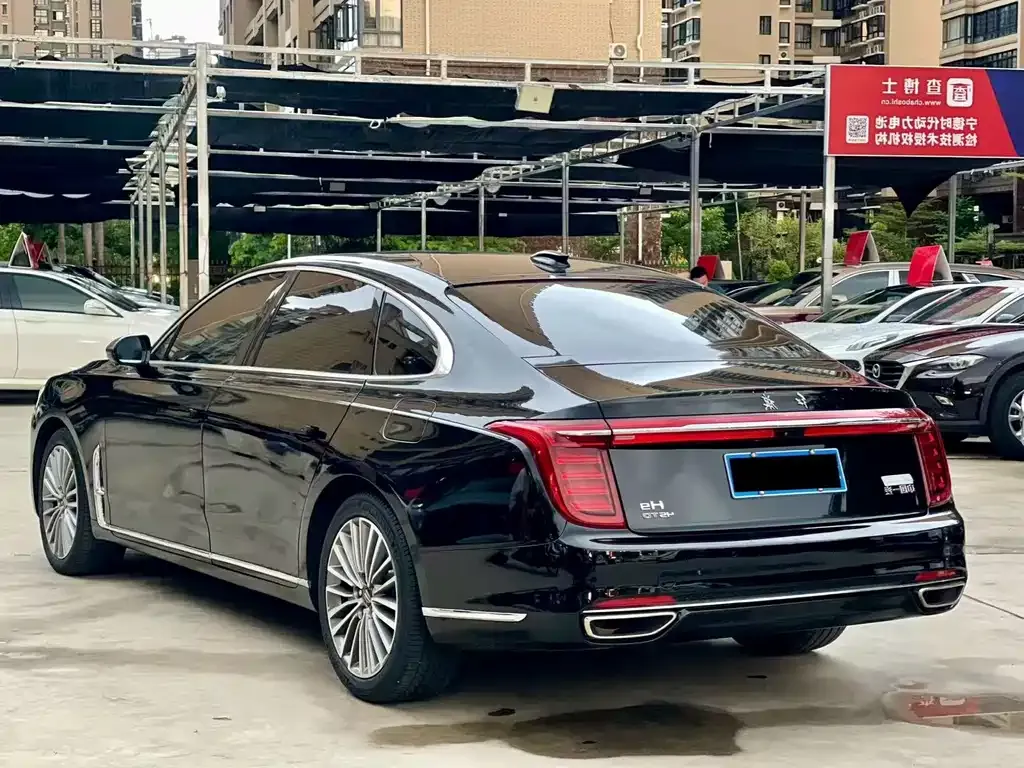 Hongqi H9 — фото 6