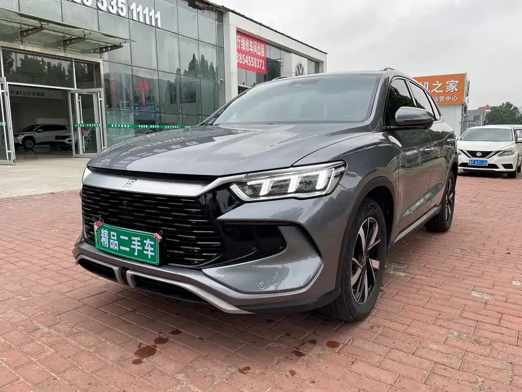 BYD Pro New Energy