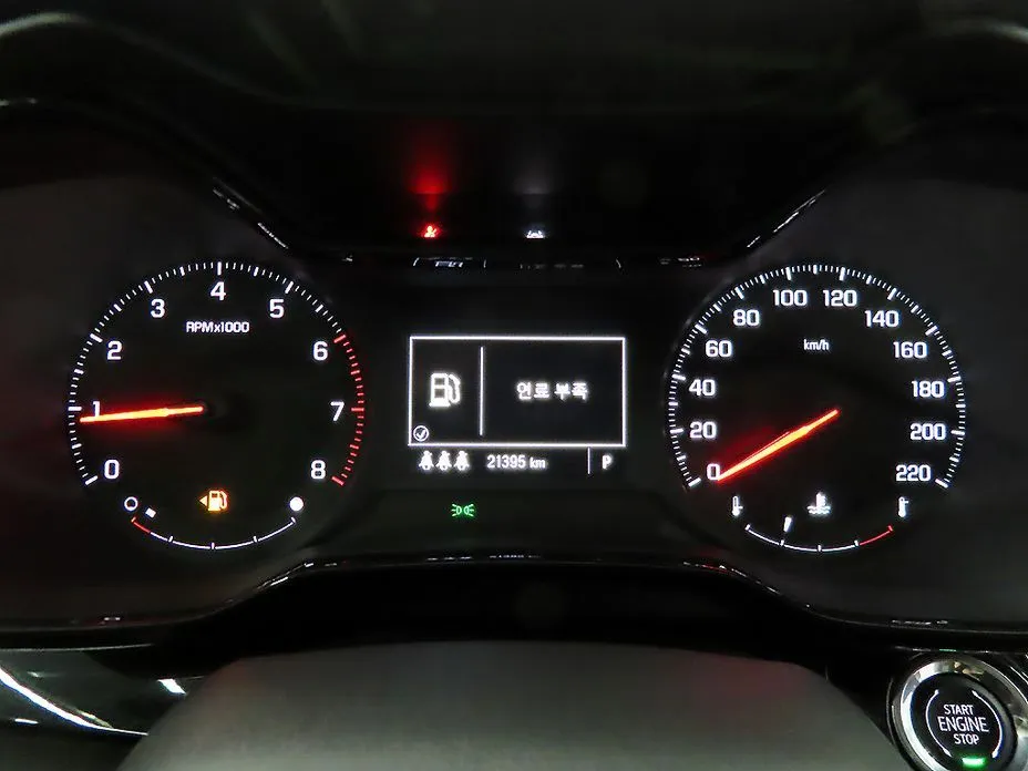 Chevrolet (GM Daewoo) Trax 2025 из KR, фото 6