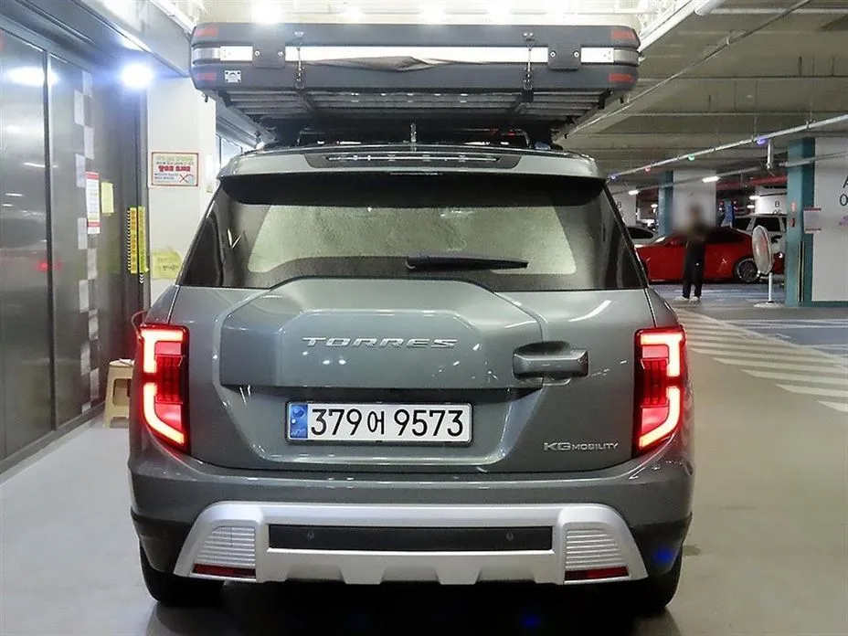 KG Mobility (Ssangyong) Torres — фото 9