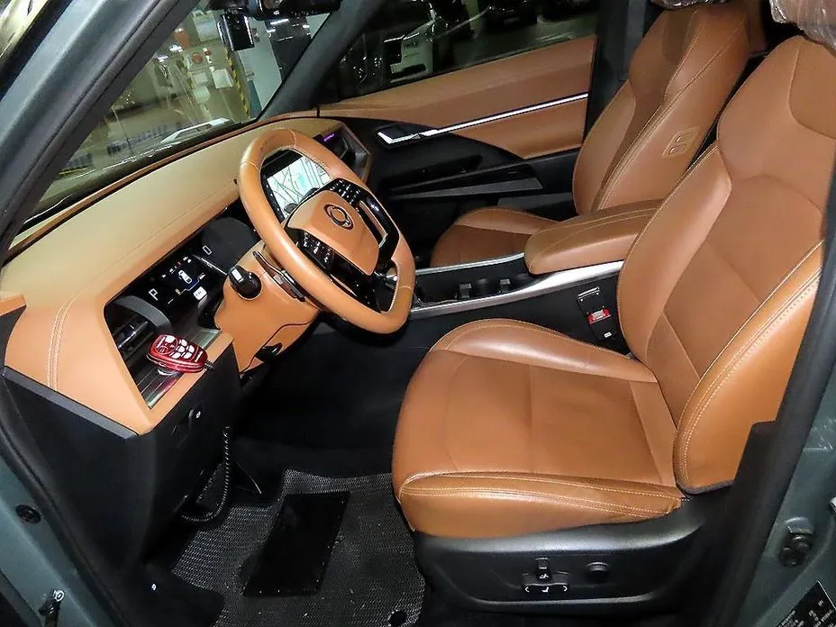 KG Mobility (Ssangyong) Torres — фото 10