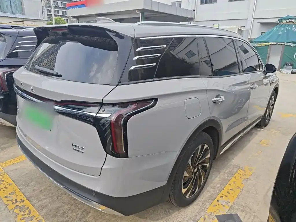 Hongqi HS7 PHEV — фото 10