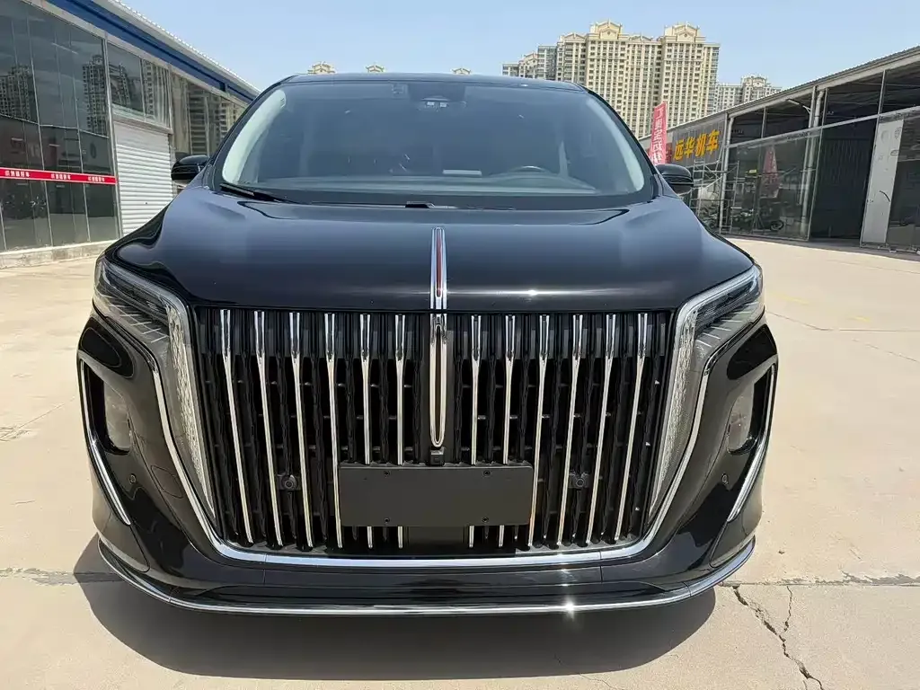 Hongqi HQ9 — фото 4