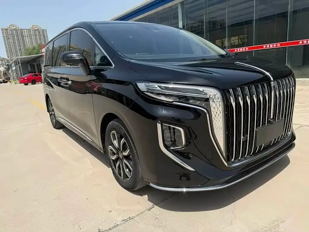 Hongqi HQ9 — фото 10