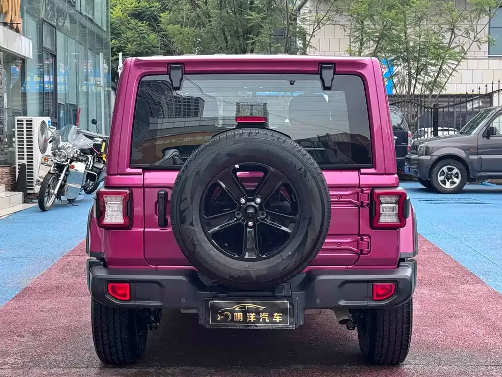 Jeep Wrangler 2024 из CN, фото 8