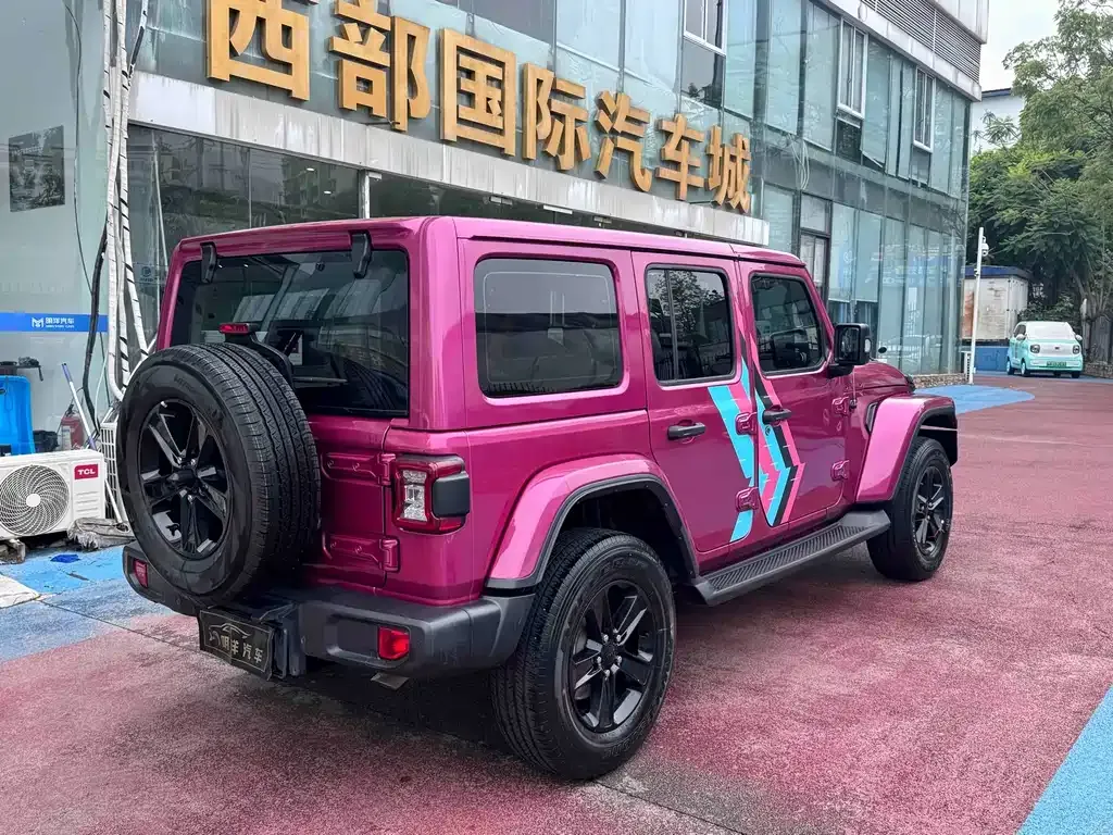 Jeep Wrangler 2024 из CN, фото 9