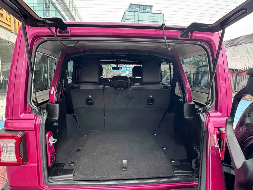 Jeep Wrangler 2024 из CN, фото 4