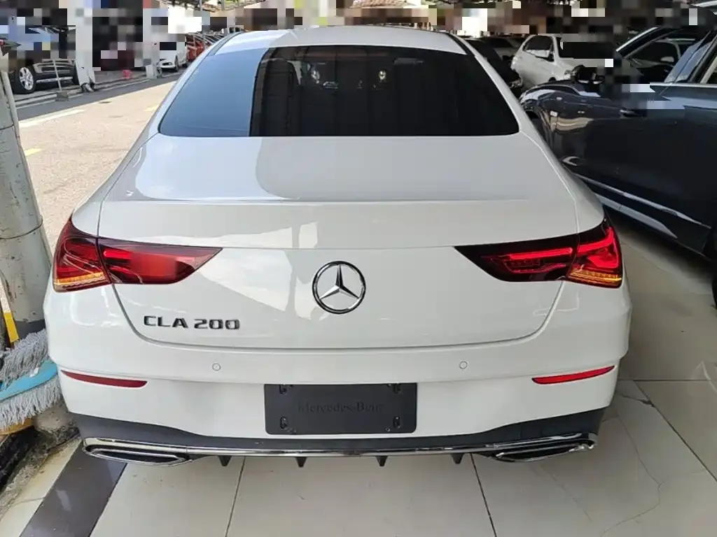 Mercedes-Benz CLA (Import) — фото 3