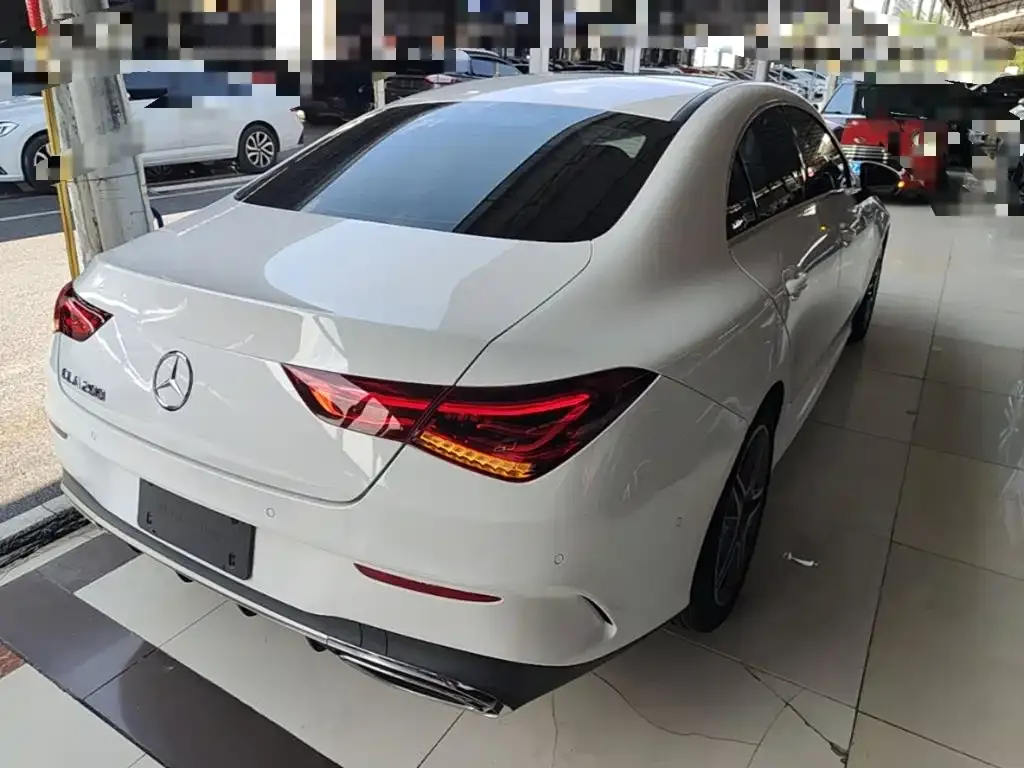 Mercedes-Benz CLA (Import) — фото 6