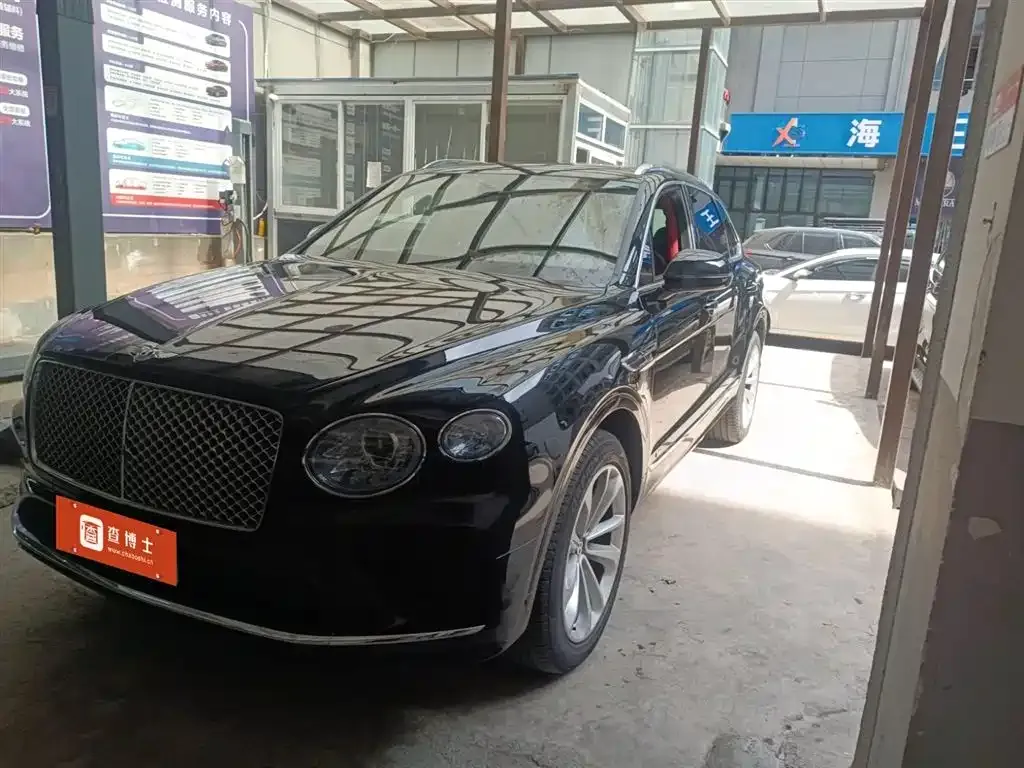 Bentley Bentayga