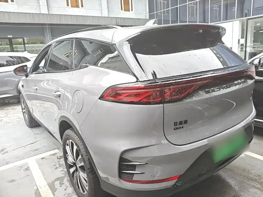 BYD Tang New Energy — фото 3