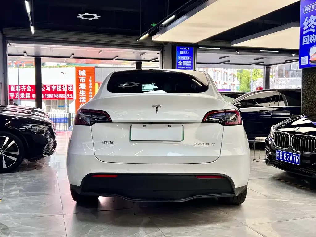 Tesla Model Y — фото 10